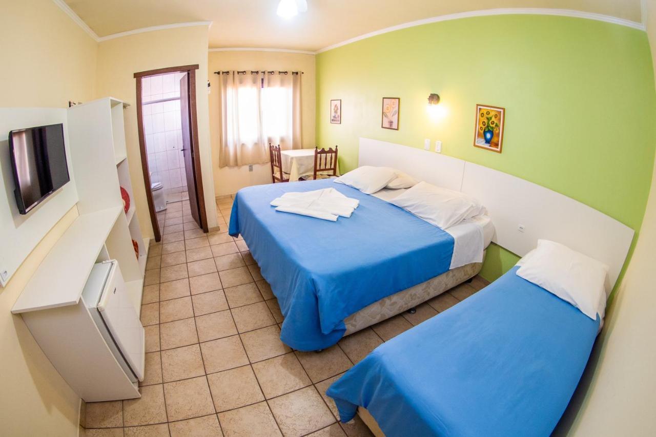 Hotel Mares Do Sul Tramandai Bagian luar foto