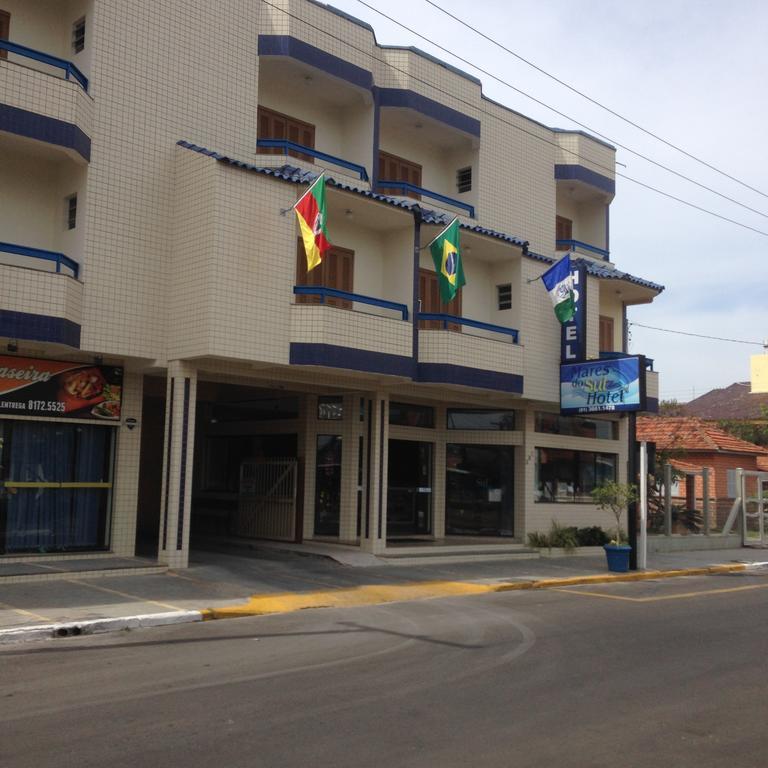 Hotel Mares Do Sul Tramandai Bagian luar foto