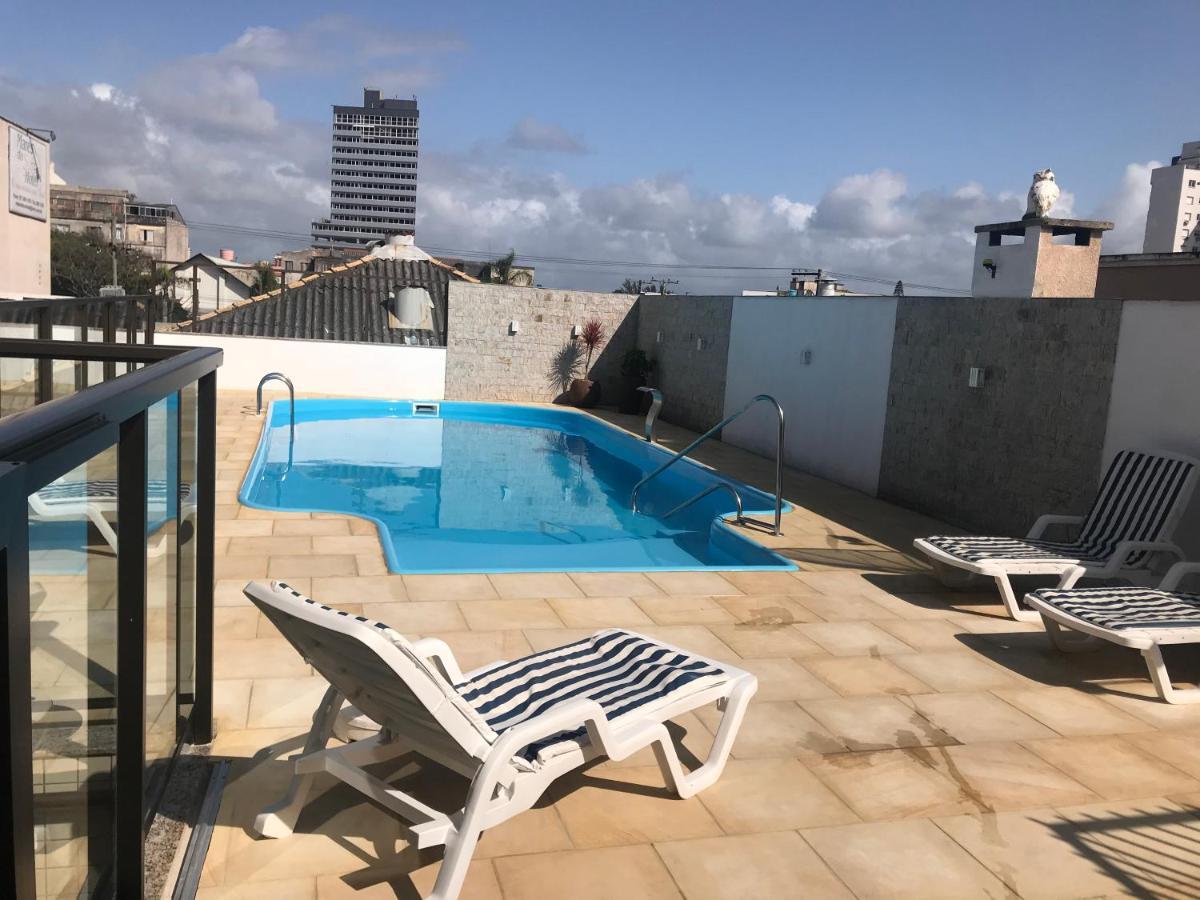 Hotel Mares Do Sul Tramandai Bagian luar foto