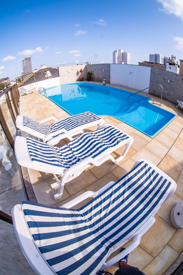Hotel Mares Do Sul Tramandai Bagian luar foto