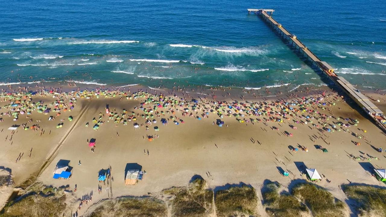 Hotel Mares Do Sul Tramandai Bagian luar foto