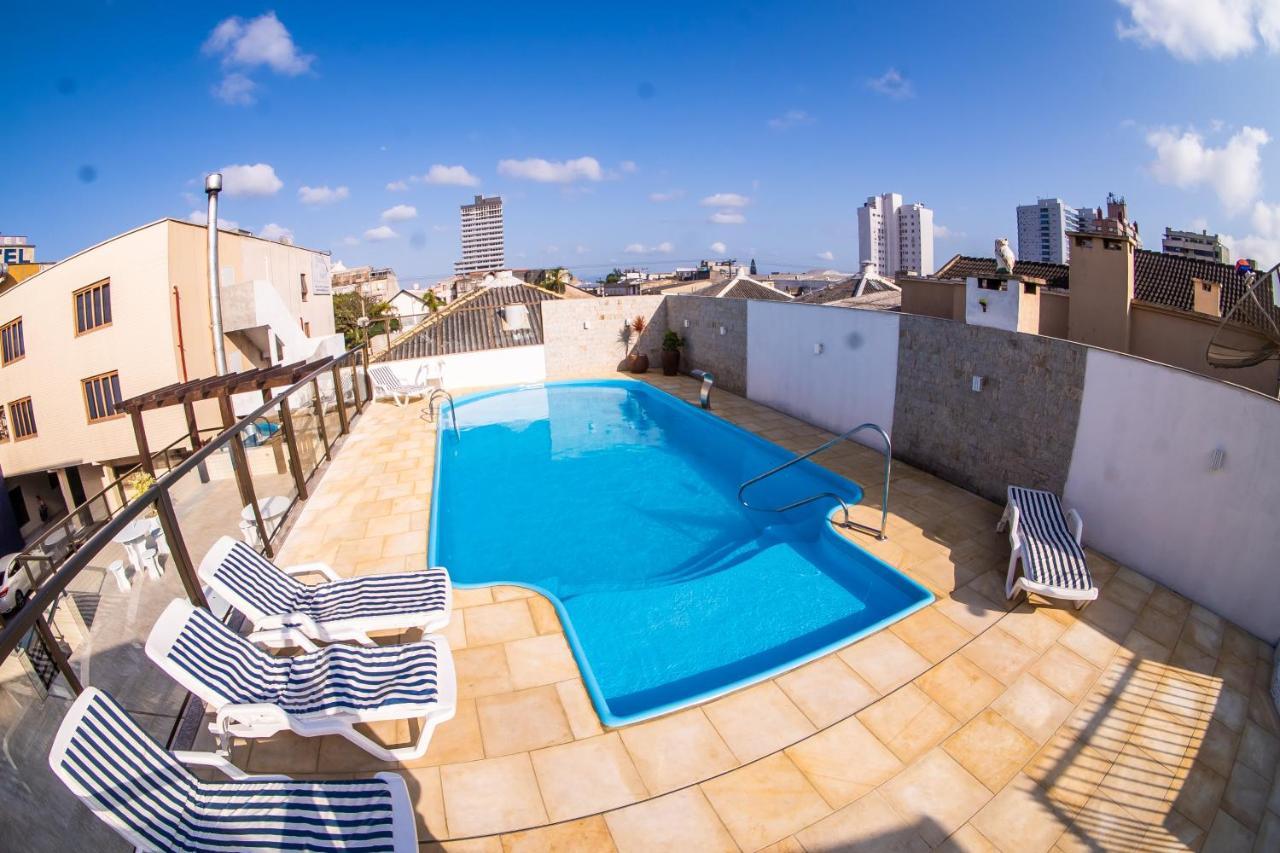Hotel Mares Do Sul Tramandai Bagian luar foto