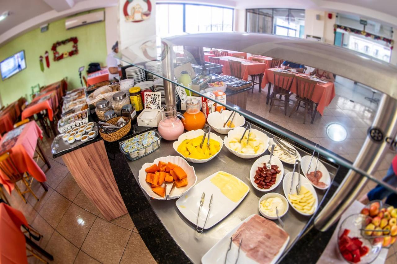 Hotel Mares Do Sul Tramandai Bagian luar foto